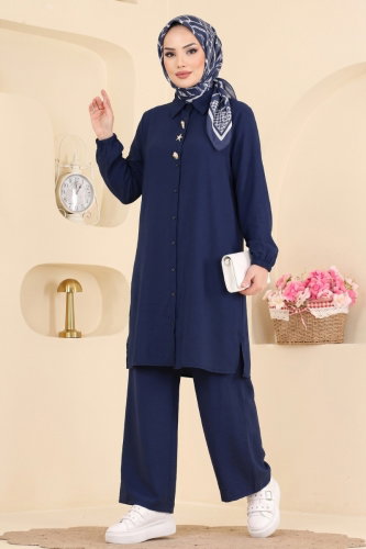 N.Z.R.K. - Combined 173NZRK1200 Navy Blue