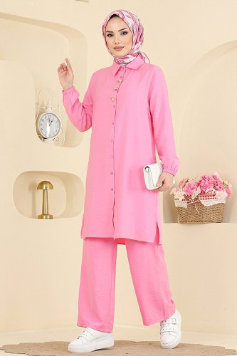 moda selvim Combined 173NZRK1200 Pink - Thumbnail