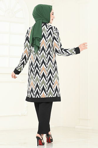 moda selvim Combined 175BO429 Khaki - Thumbnail