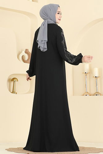 moda selvim Combined 1768FMZ1159 Black - Thumbnail