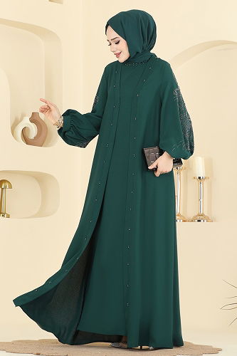 moda selvim Combined 1768FMZ1159 Emerald - Thumbnail