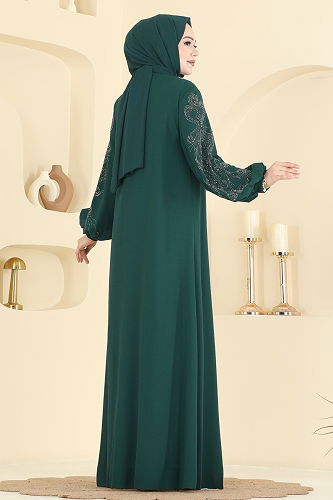 moda selvim Combined 1768FMZ1159 Emerald - Thumbnail