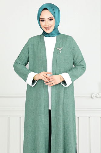 moda selvim Combined 1774LNA1042-M Mint - Thumbnail