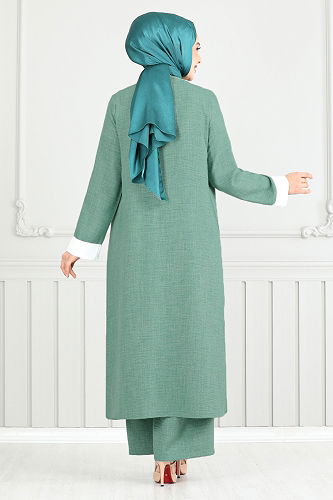 moda selvim Combined 1774LNA1042-M Mint - Thumbnail