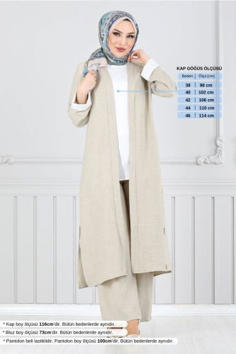 MRV L.N.A. - طقم بيج 1774LNA1042-M
