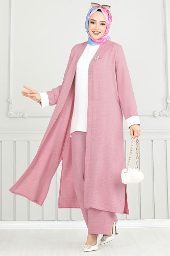 moda selvim Combined 1774LVN1041 Light Rose Dried - Thumbnail