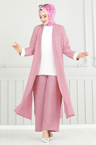 moda selvim Combined 1774LVN1041 Light Rose Dried - Thumbnail