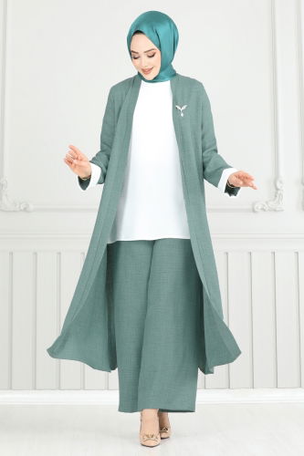 moda selvim Combined 1774LVN1041 Mint - Thumbnail