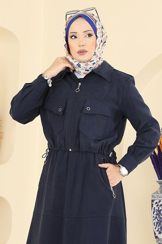 moda selvim Combined 1781FMZ1159 Navy Blue - Thumbnail