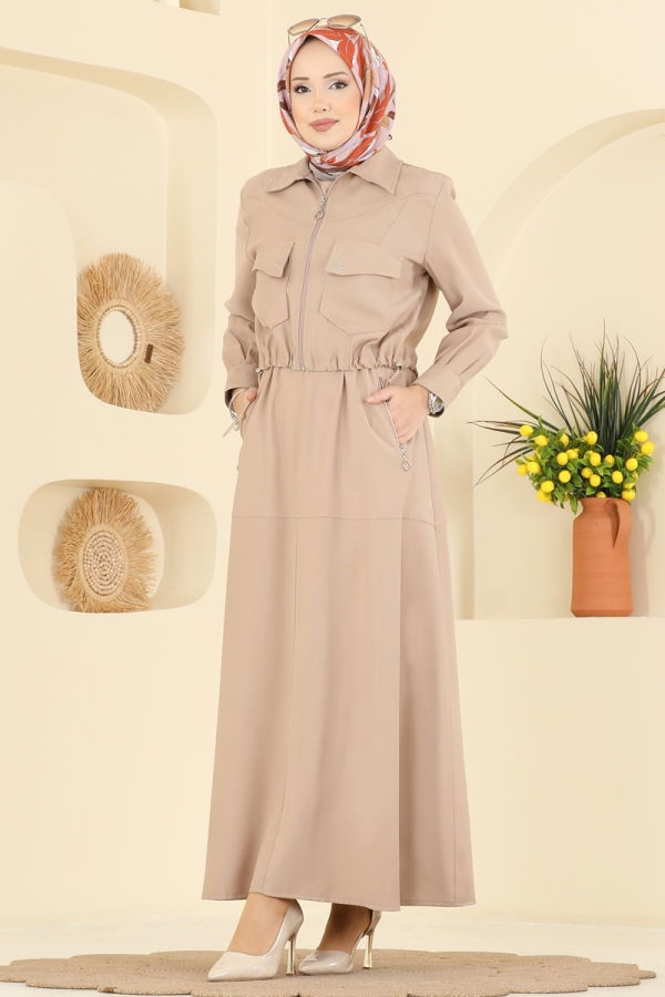 Modaselvim Hijab Combinations Combined 1781FMZ1159 Vision