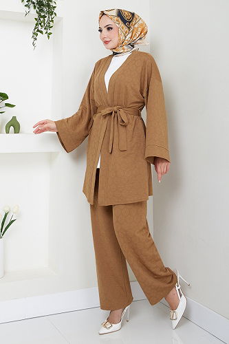 moda selvim Combined 1814LNA1042-M Latte - Thumbnail