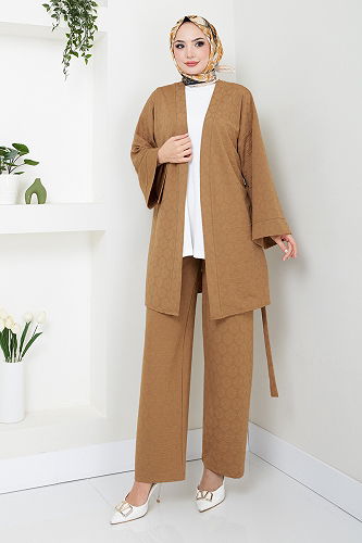 moda selvim Combined 1814LNA1042-M Latte - Thumbnail