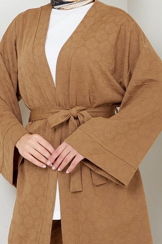 moda selvim Combined 1814LNA1042-M Latte - Thumbnail