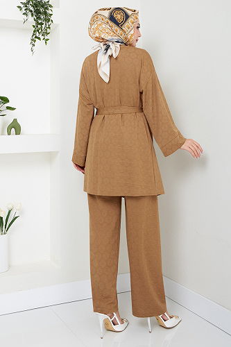 moda selvim Combined 1814LNA1042-M Latte - Thumbnail