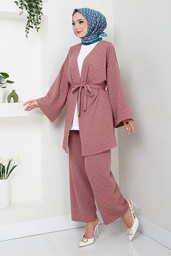 moda selvim Combined 1814LNA1042-M Rose Dried - Thumbnail