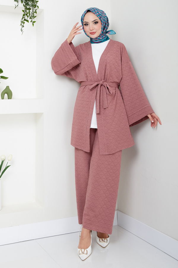 Modaselvim NET 20%+20% DISCOUNT IN THE CARD Combined 1814LNA1042-M Rose Dried