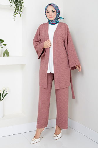 moda selvim Combined 1814LNA1042-M Rose Dried - Thumbnail