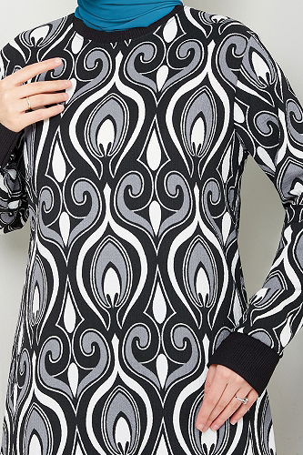 moda selvim Combined 185BO1060-M Anthracite - Thumbnail