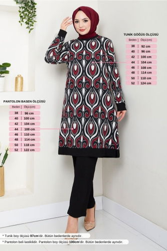 MRV B.O. - Combined 185BO1060-M Burgundy