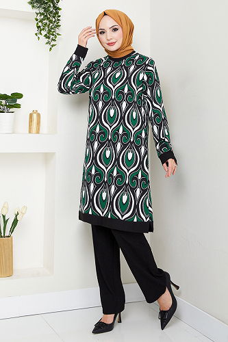 moda selvim Combined 185BO1060-M Green - Thumbnail