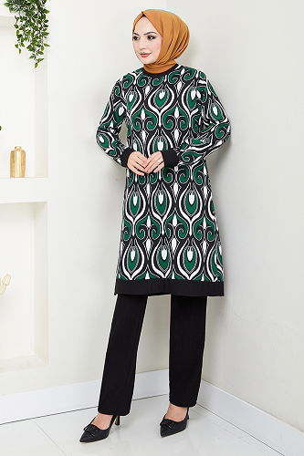 moda selvim Combined 185BO1060-M Green - Thumbnail