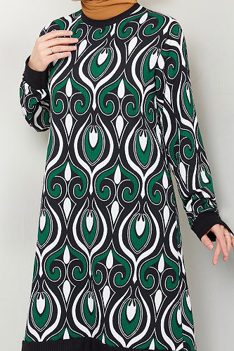 moda selvim Combined 185BO1060-M Green - Thumbnail