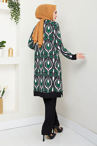 moda selvim Combined 185BO1060-M Green - Thumbnail