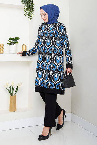 moda selvim Combined 185BO1060-M Saxe - Thumbnail