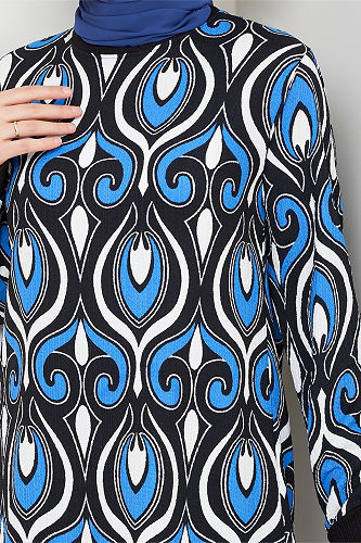 moda selvim Combined 185BO1060-M Saxe - Thumbnail