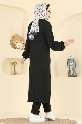 moda selvim Combined 1914SBL832 Black - Thumbnail