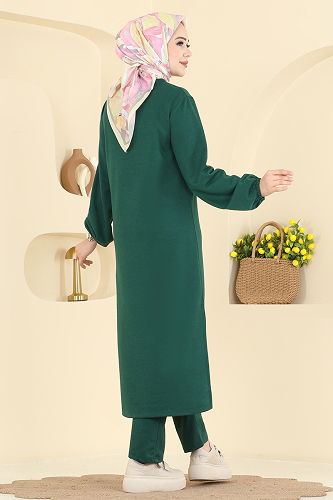 moda selvim Combined 1914SBL832 Emerald - Thumbnail