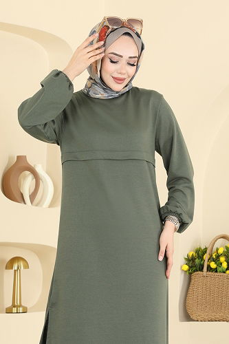 moda selvim Combined 1914SBL832 Khaki - Thumbnail