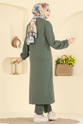 moda selvim Combined 1914SBL832 Khaki - Thumbnail