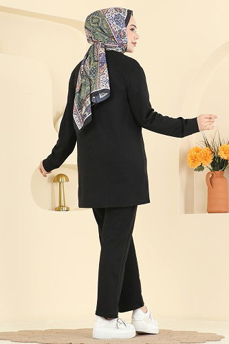 moda selvim Combined 1921SBL832 Black - Thumbnail