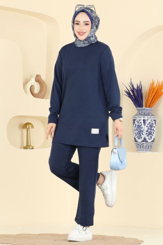 S.B.L. - Combined 1921SBL832 Navy Blue