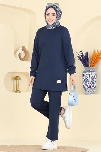 moda selvim Combined 1921SBL832 Navy Blue - Thumbnail