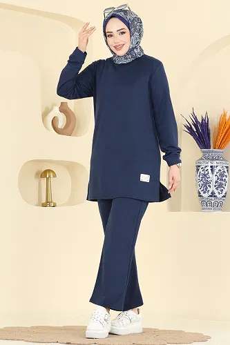 moda selvim Combined 1921SBL832 Navy Blue - Thumbnail