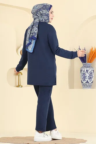 moda selvim Combined 1921SBL832 Navy Blue - Thumbnail