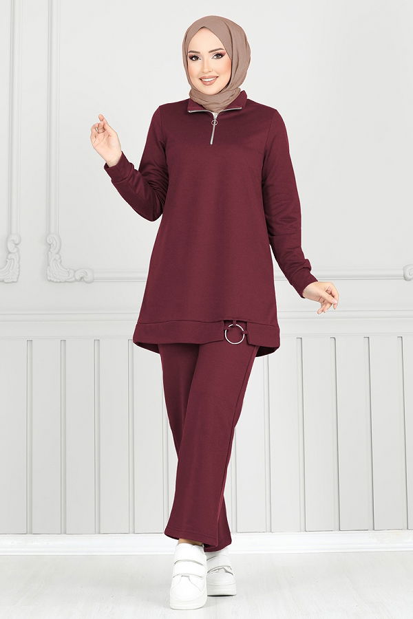 F.O.N. - طقم خمري 1946FON792