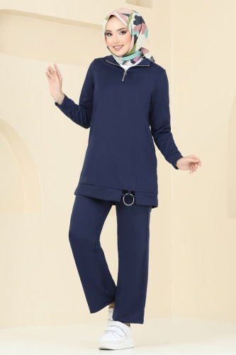 F.O.N. - Combined 1946FON792 Light Navy Blue