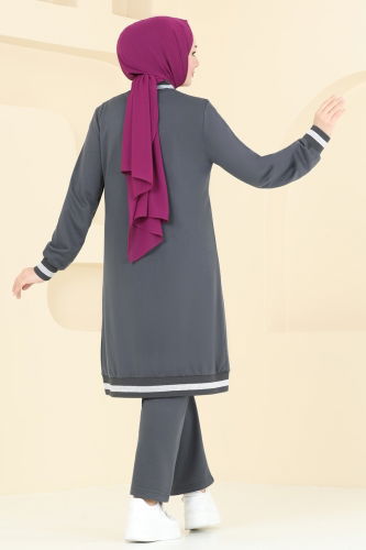 moda selvim Combined 1955FON792 Anthracite - Thumbnail