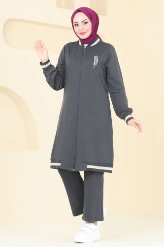 moda selvim Combined 1955FON792 Anthracite - Thumbnail