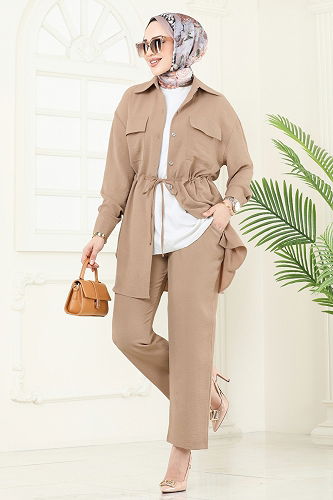 moda selvim Combined 1971TRT545 Latte - Thumbnail