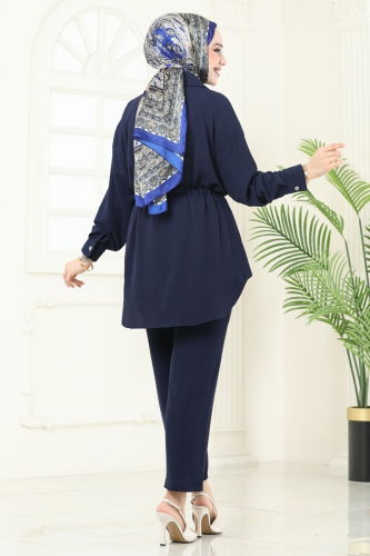 moda selvim Combined 1971TRT545 Navy Blue - Thumbnail