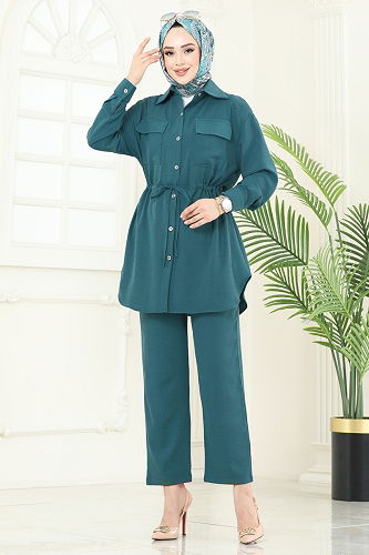 moda selvim طقم بترولي 1971TRT545 - Thumbnail