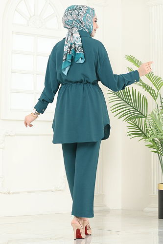 moda selvim طقم بترولي 1971TRT545 - Thumbnail