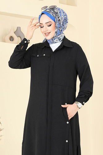 moda selvim Combined 1972TRT545 Black - Thumbnail