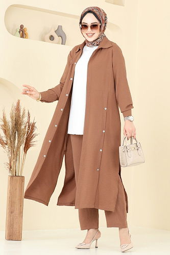 moda selvim Combined 1972TRT545 Tan - Thumbnail