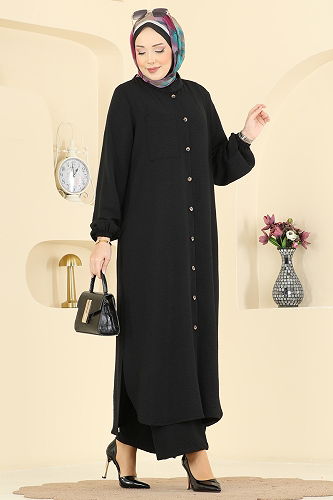 moda selvim Combined 1973TRT545 Black - Thumbnail