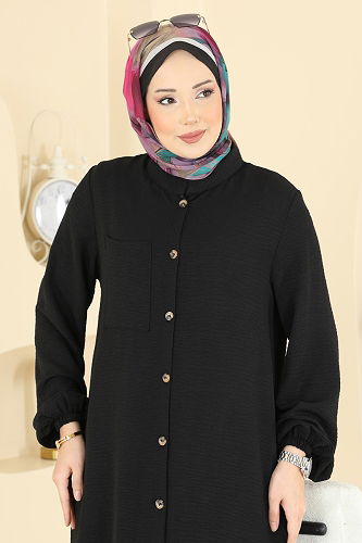 moda selvim Combined 1973TRT545 Black - Thumbnail